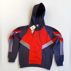 Adidas Arsenal FC Originals Track Top Jacket Scarlet Blue Men's Medium IS6503